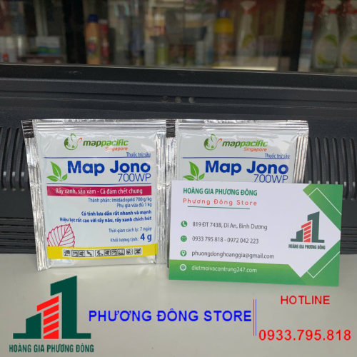 Thuốc trừ sâu Map Jono 700WP